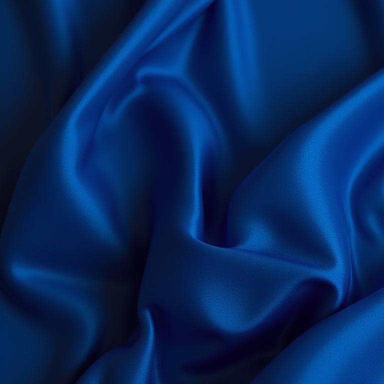 Hand-dyed heavy silk wrap